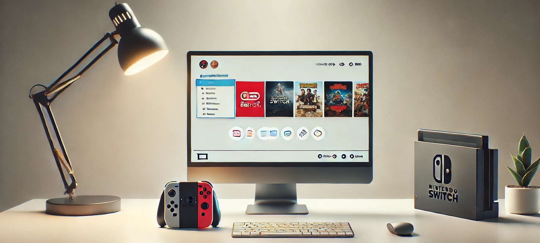 Emulador Nintendo Switch