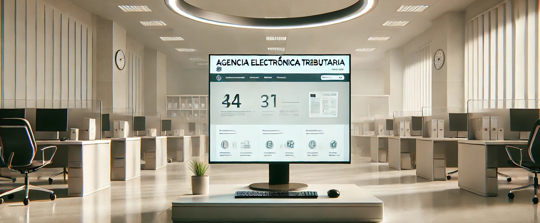 Sede Agencia electronica Tributaria tramites destacados